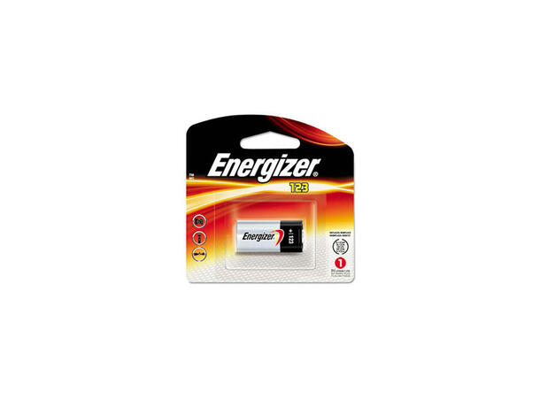 Energizer Lithium Photo 123 batteri Spesialbatteri 3V. E2 EL123AP 